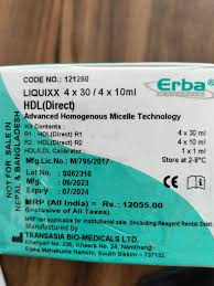 Erba-DIRECT HDL -( 4x30 / 4x10 ML )